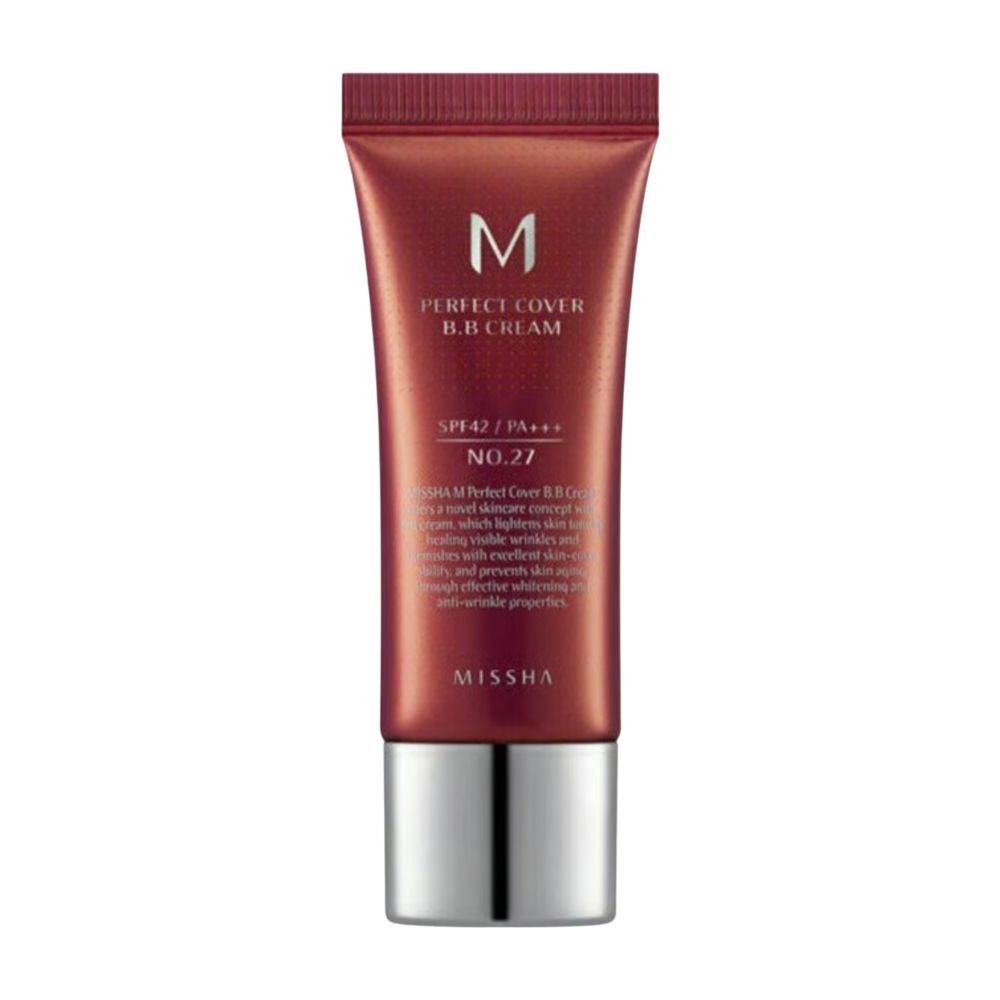 Missha M Perfect Cover SPF42 No. 27 BB krém 20 ml