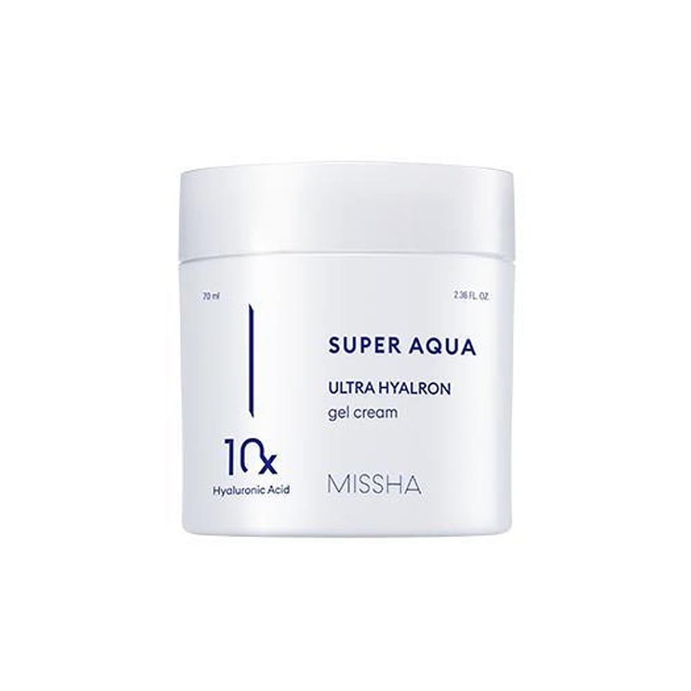 MISSHA Super aqua hydratační pleťový gelový krém 70 ml