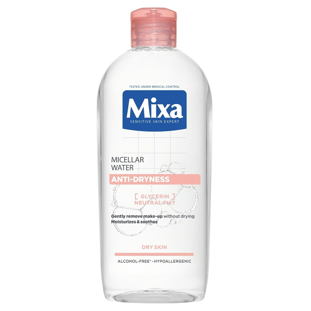 MIXA Micelární voda Anti-dry 400 ml