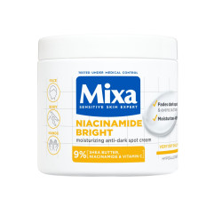 Mixa Niacinamide Bright Hydratační krém proti tmavým skvrnám 400 ml