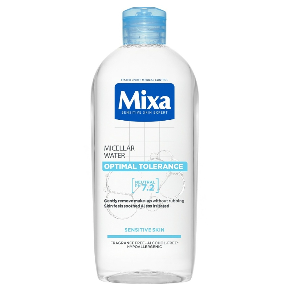 MIXA Odličovací micelarní voda Optimal 400 ml