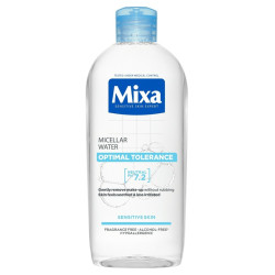 MIXA Odličovací micelarní voda Optimal 400 ml