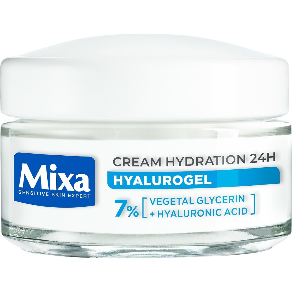 MIXA  Sensitive Skin Expert  Intenzivní hydratační péče 50 ml