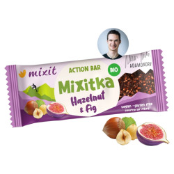 MIXIT Action mixitka Adama Ondry fík a lískový oříšek BIO 34 g