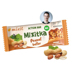 MIXIT Action mixitka Adama Ondry peanut butter BIO 34 g