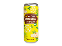 Mixit BIO Kombucha Zázvor a citron 330 ml