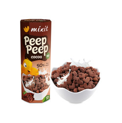 MIXIT Cereálie Peep Peep kakao 240 g