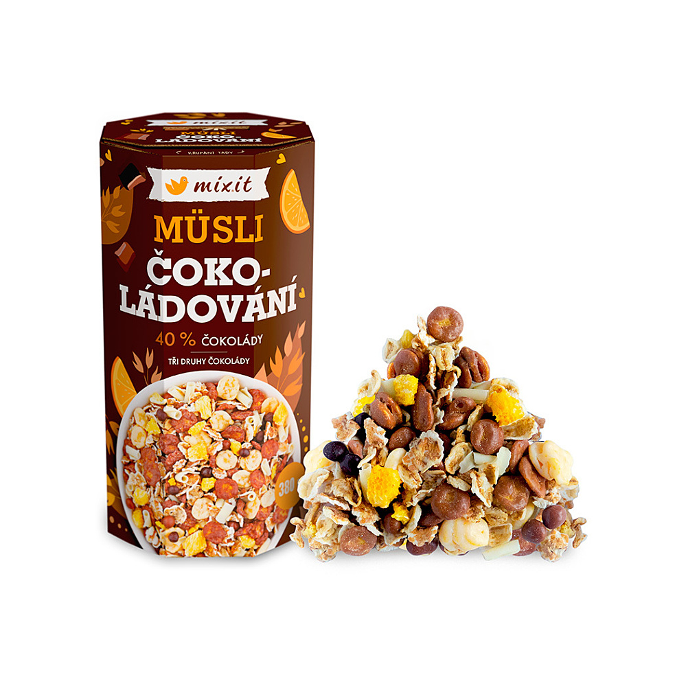 MIXIT Čoko-ládování 380 g