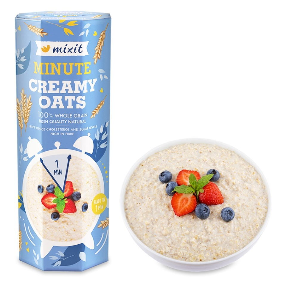 MIXIT Creamy oats minutové ovesné vločky 750 g