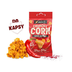 MIXIT Crunchy corn peri peri a kajenský pepř do kapsy 40 g