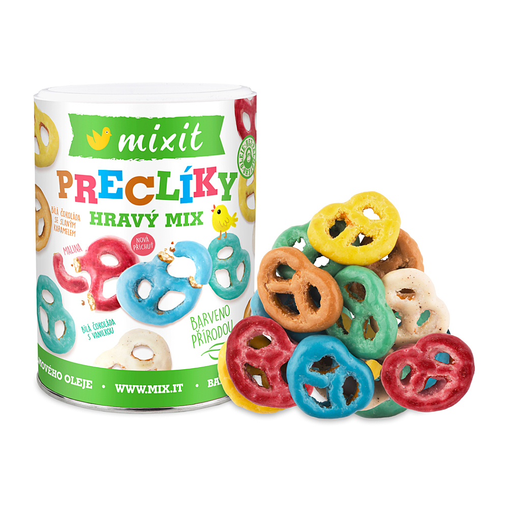 MIXIT Hravý mix preclíky 240 g