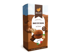 Mixit Italian Bakery Baci di Dama al Cacao sušenky 170 g