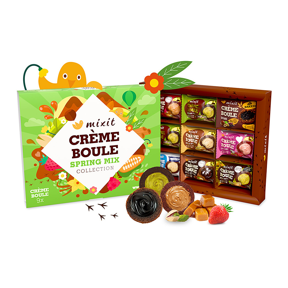 MIXIT Jarní bouleniéra degustační box 9 kusů
