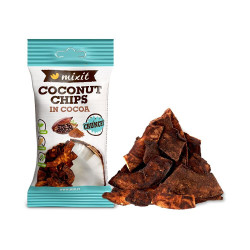MIXIT Kokosové chipsy kakao 45 g