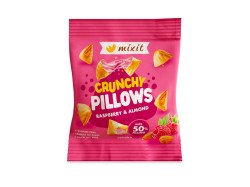 MIXIT Křupavé polštářky Malina a mandle 30 g