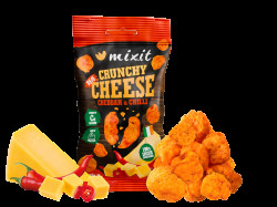 MIXIT Křupavý sýr do kapsy - Irský cheddar & chilli 20 g