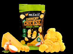 MIXIT Křupavý sýr do kapsy - Irský cheddar & cibule 20 g