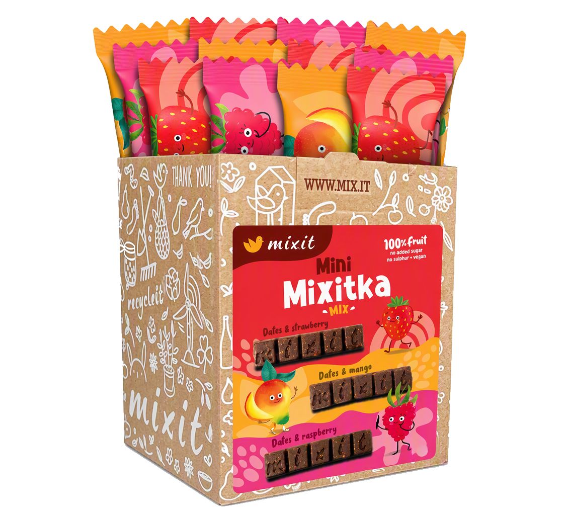 MIXIT MiniMixitky Mix Jahoda malina mango 324 g