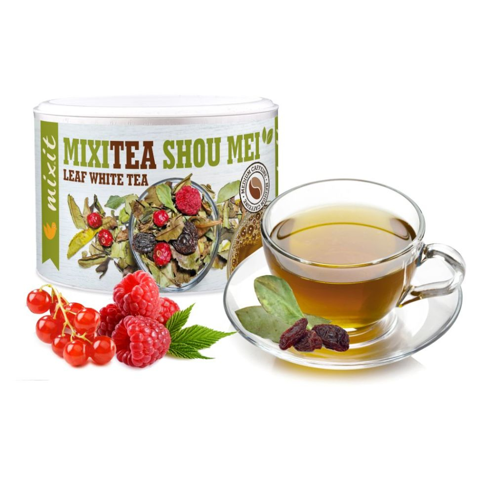 MIXIT Mixitea bílý čaj Showman malina 40 g