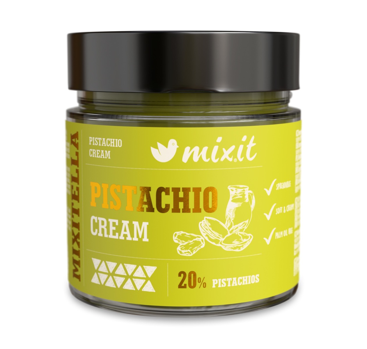 Mixit Mixitella Pistáciová 220 g