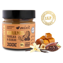 MIXIT Mixitella Premium lískový oříšek z Piemontu s karamelem 200 g