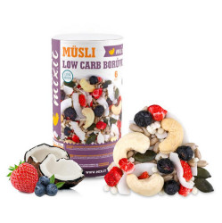 MIXIT Müsli low carb borůvka 400 g