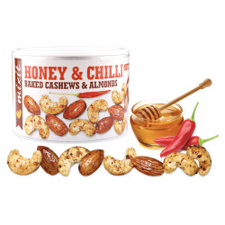 MIXIT Oříšky chilli a med 140 g