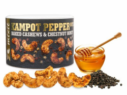 MIXIT Oříšky z pece - kampotský pepř a med 160 g