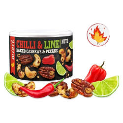 MIXIT Oříšky z pece Habanero chilli a limetka 150 g