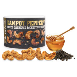 MIXIT Oříšky z pece kampotský pepř a med 160 g