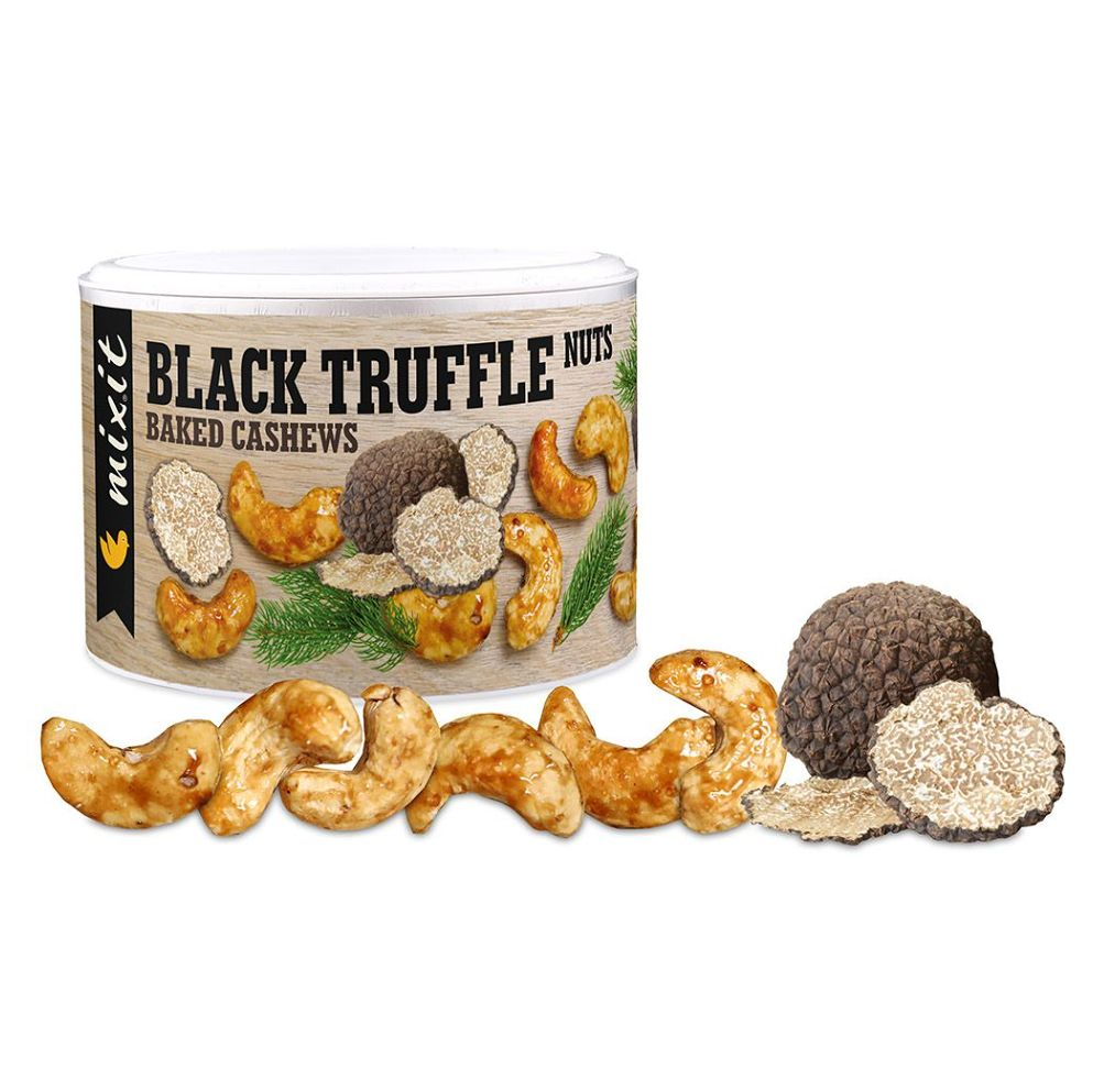 MIXIT Oříšky z pece Lanýž a barevný pepř 160 g