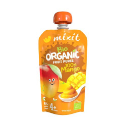 MIXIT Ovocná kapsička 100 % mango BIO 100 g