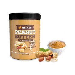 MIXIT Peanut butter crunchy máslo 1000 g