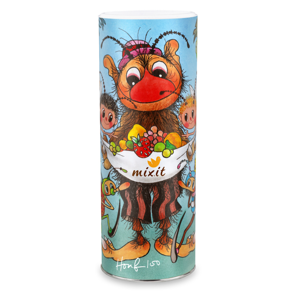 MIXIT Pohádkový tubus plný dobrot pro děti 238 g