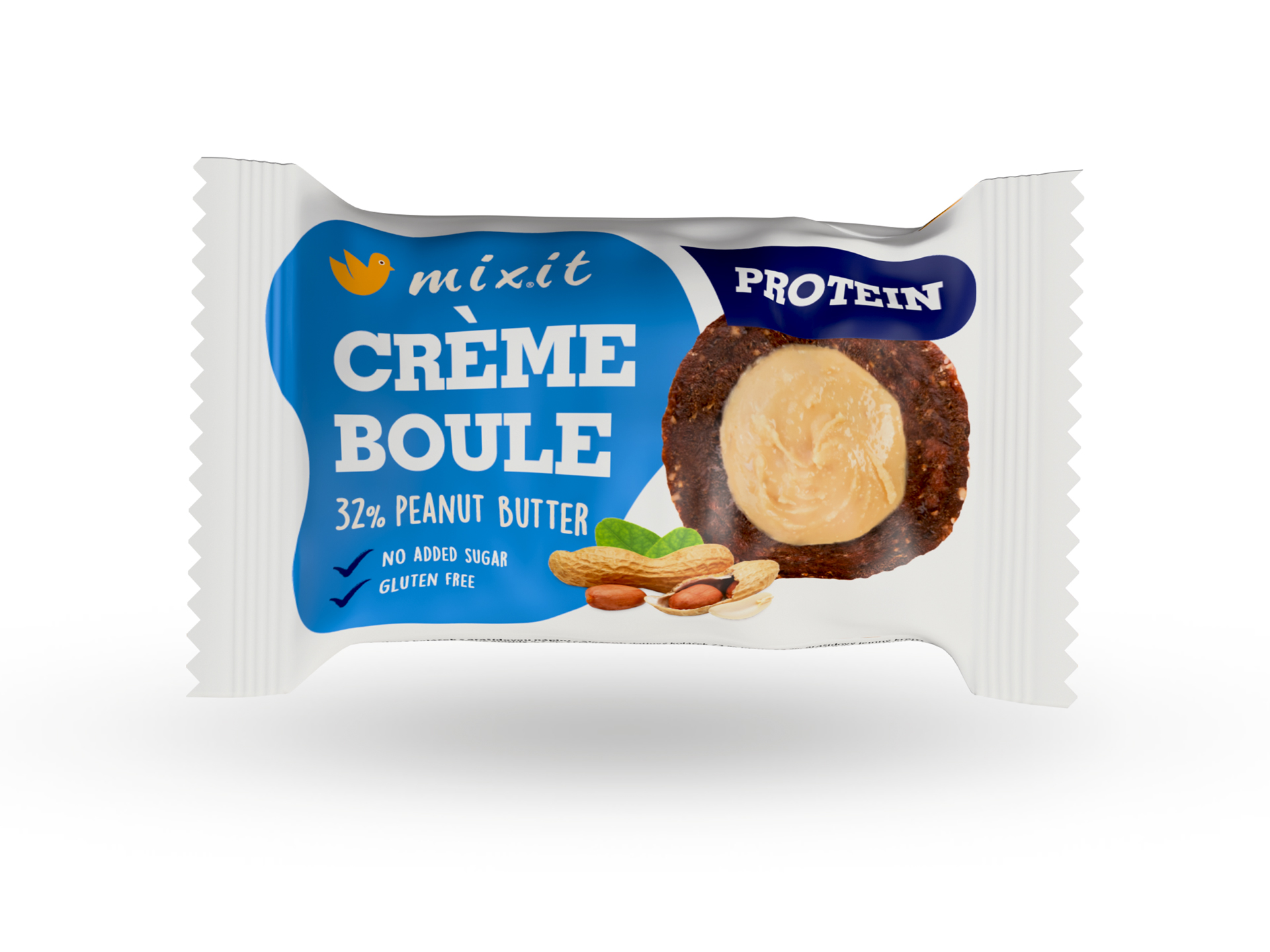 Mixit Proteinová Créme Boule Peanut Butter 30 g