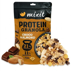MIXIT Proteinová granola čoko a mandle 450 g