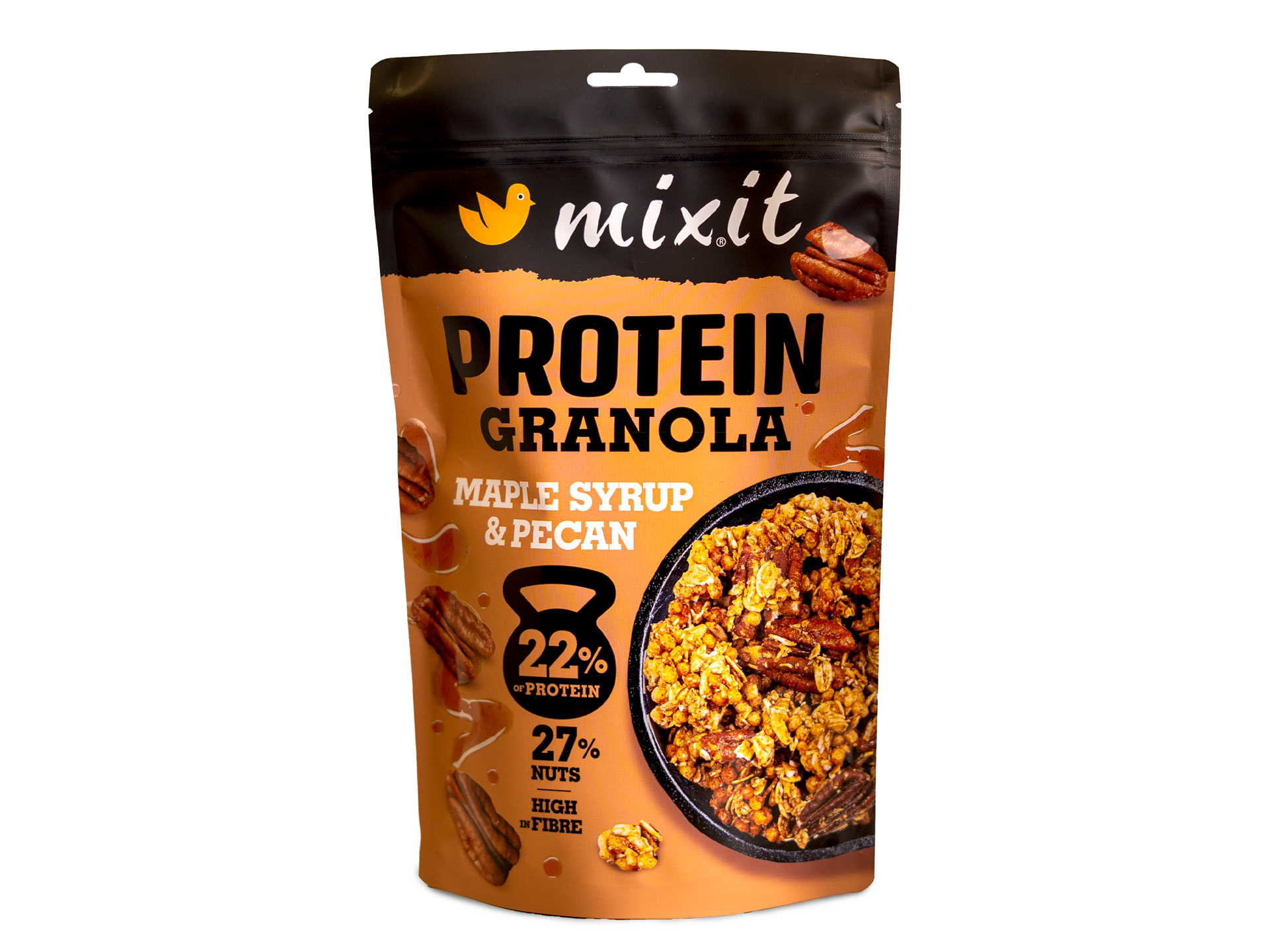 Mixit Proteinová granola z pece Javorový sirup a pekany 350 g