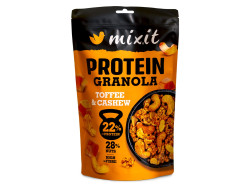 Mixit Proteinová granola z pece Toffee a kešu 350 g