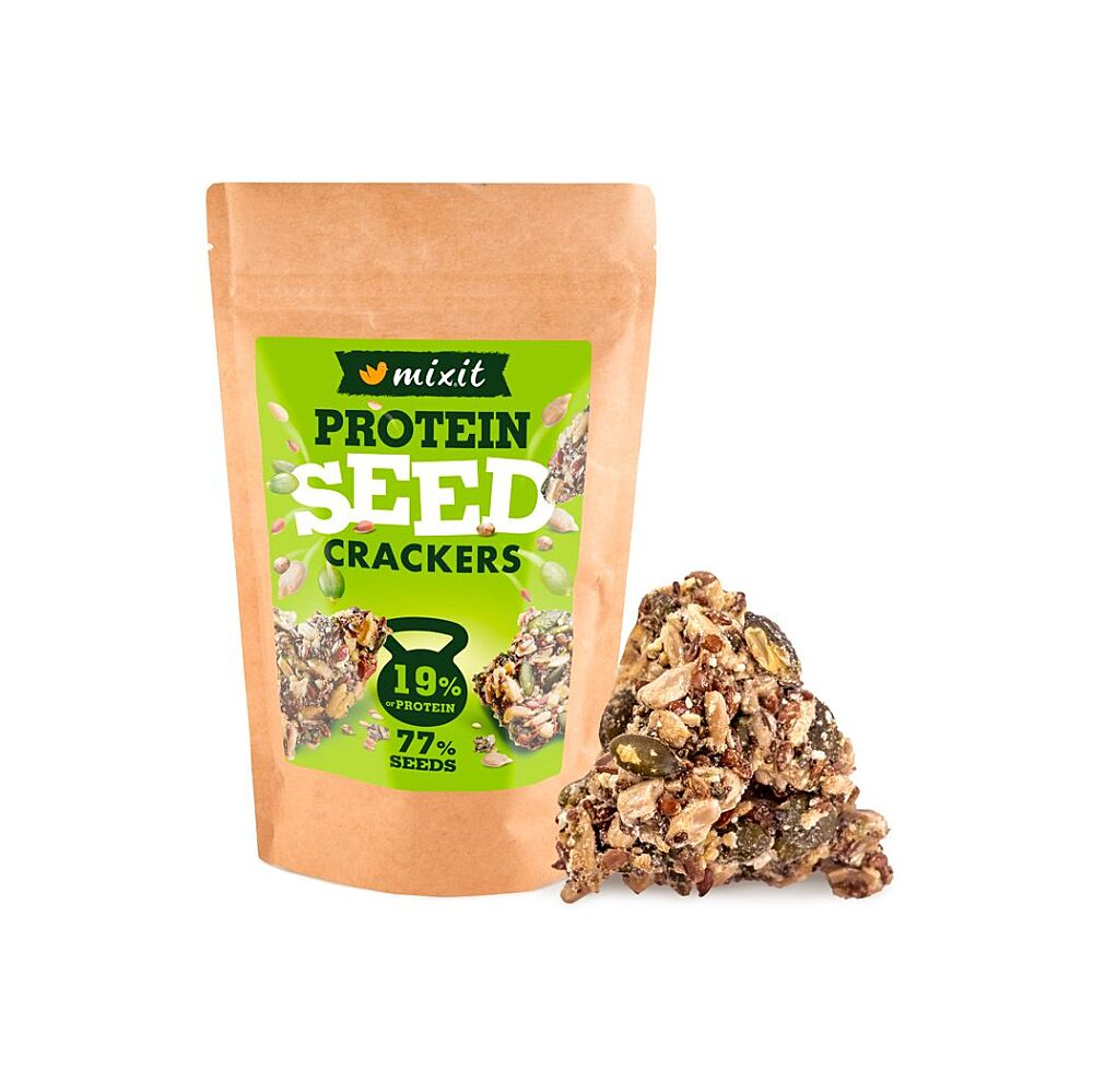 MIXIT Proteinové semínkové krekry 200 g