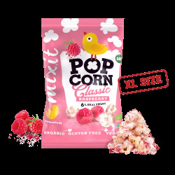 MIXIT Velký BIO popcorn - Malina 75 g