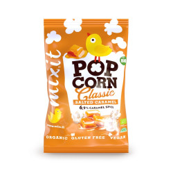 Mixit Velký BIO popcorn Slaný karamel 75 g