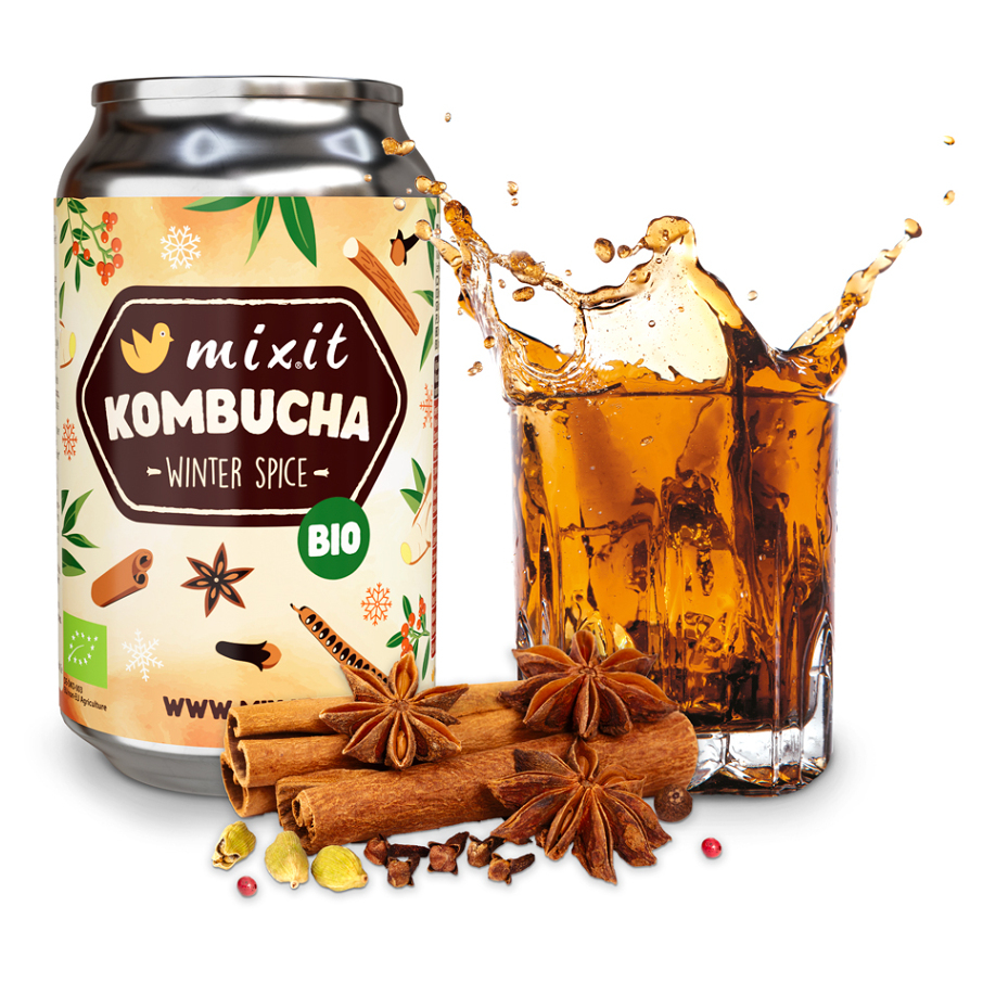 MIXIT Zimní kombucha BIO 330 g