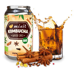 MIXIT Zimní kombucha BIO 330 g