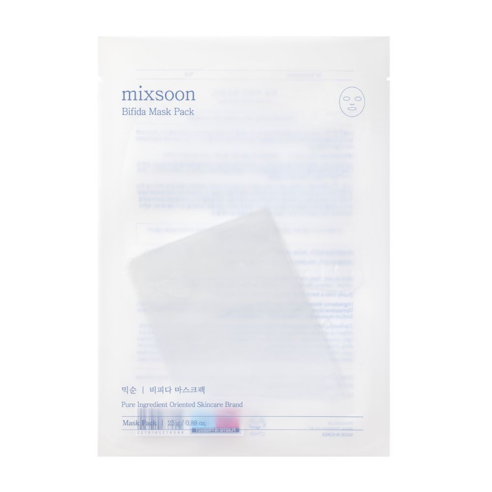 Mixsoon Bifida Mask Pack plátýnková maska 25 g