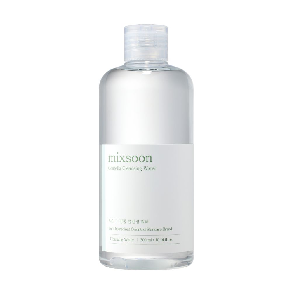 Mixsoon Centella Cleansing Water čisticí micelární voda 300 ml