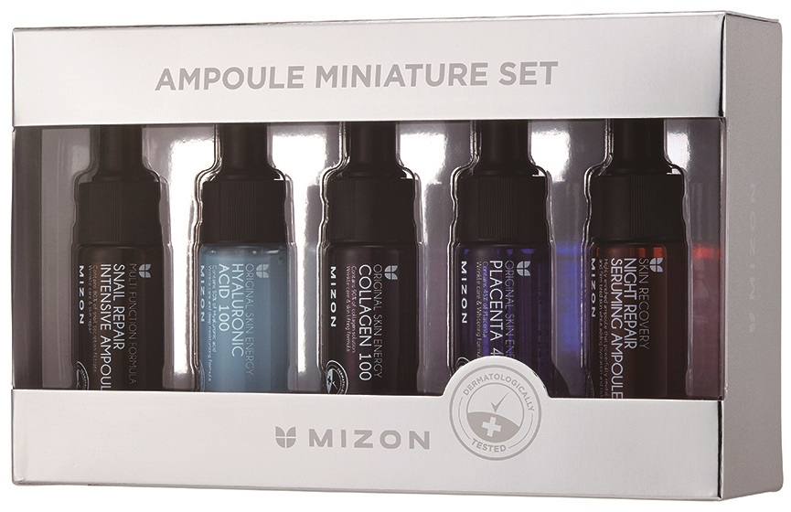 MIZON Ampoule Miniature set 5 mini ampulek 5 x 9.3 ml