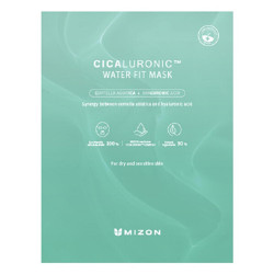 MIZON Cicaluronic  Hydratační pleťová maska s kyselinou hyaluronovou 24 g