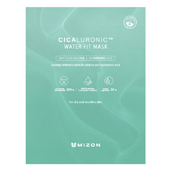 MIZON Cicaluronic  Hydratační pleťová maska s kyselinou hyaluronovou 24 g