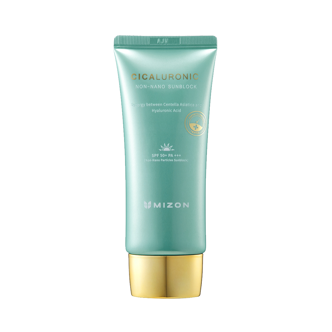 MIZON Cicaluronic Non-Nano Sunblock SPF50+ PA+++ Hydratační opalovací krém 50 ml