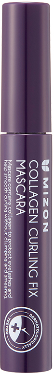 MIZON Collagen Curling Fix Mascara, voděodolná řasenka 6 ml